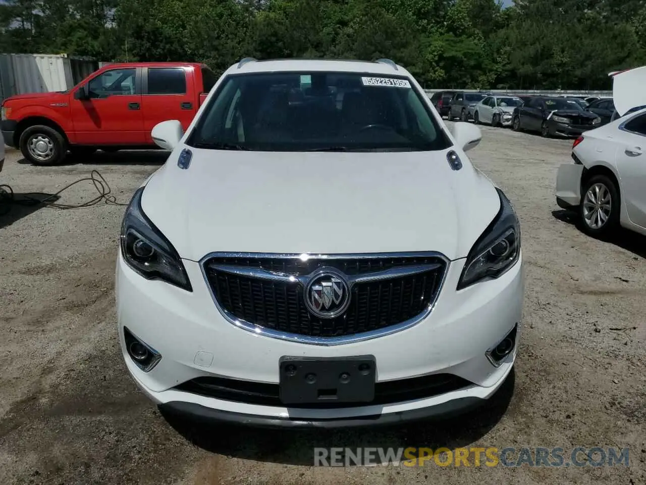 5 fotografías del automóvil dañado LRBFXCSAXLD060294 BUICK ENVISION 2020