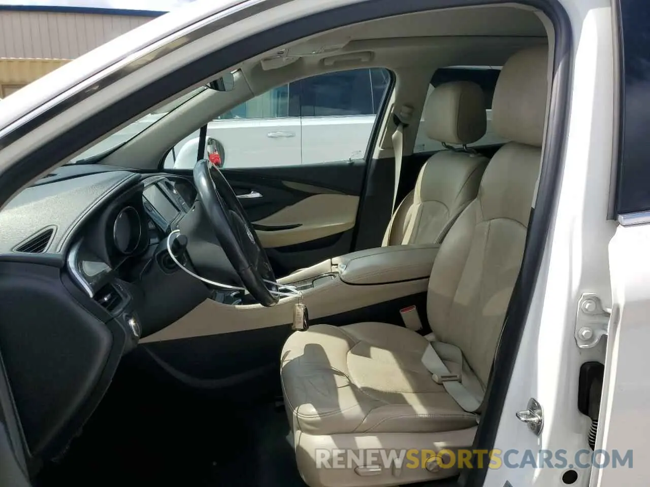 7 fotografías del automóvil dañado LRBFXCSAXLD060294 BUICK ENVISION 2020