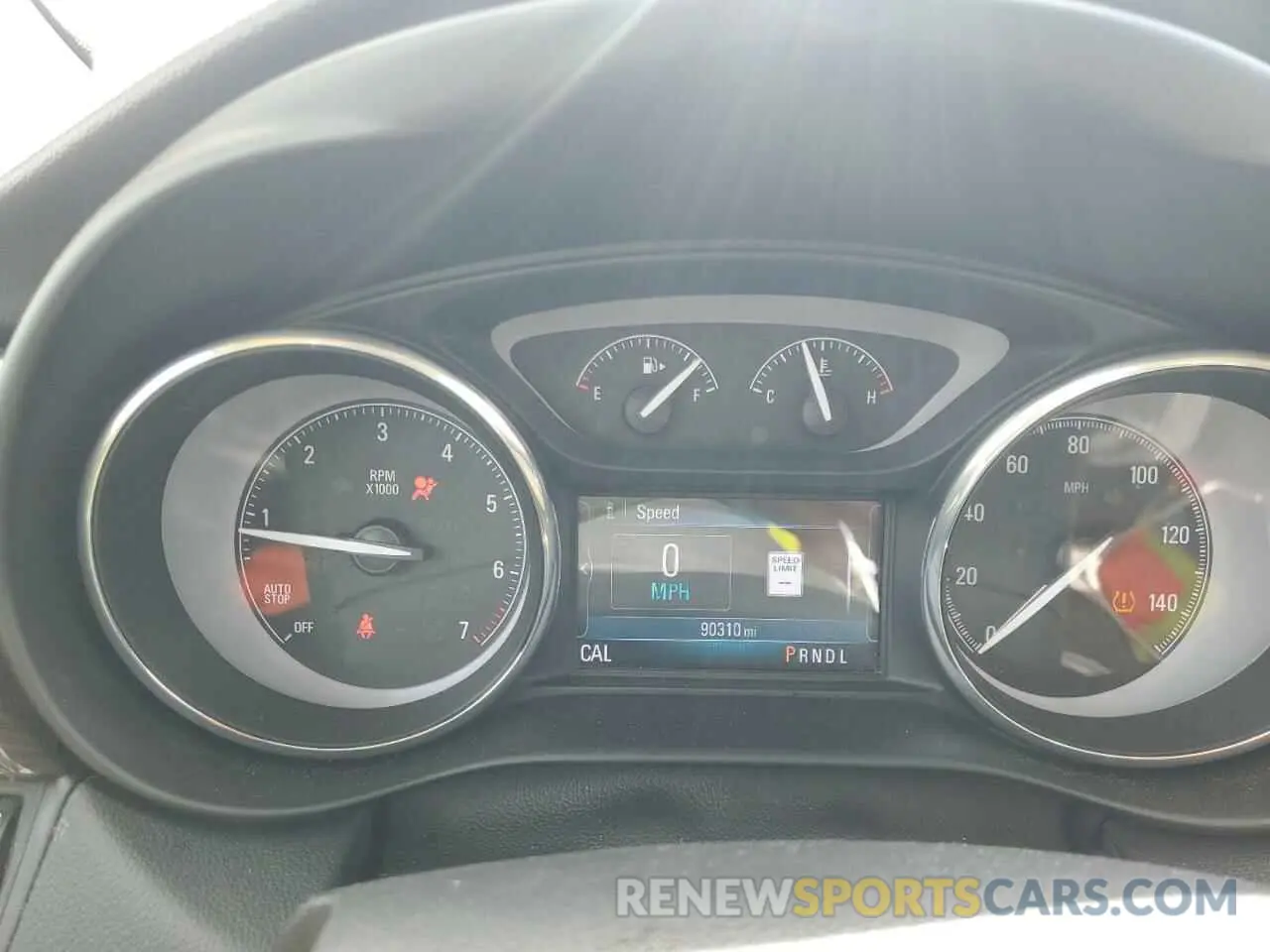 9 fotografías del automóvil dañado LRBFXCSAXLD060294 BUICK ENVISION 2020