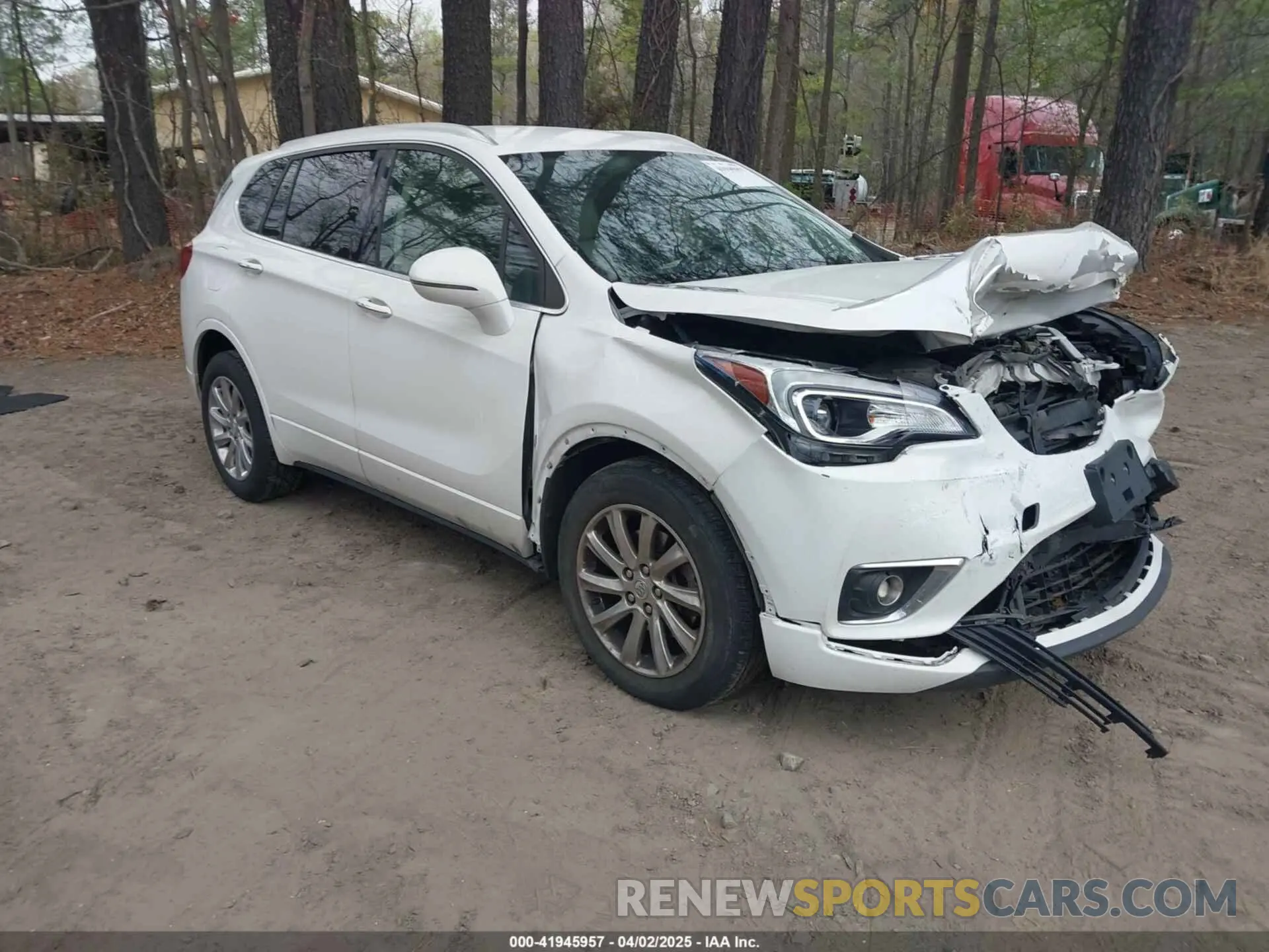 1 fotografías del automóvil dañado LRBFXCSAXLD069612 BUICK ENVISION 2020