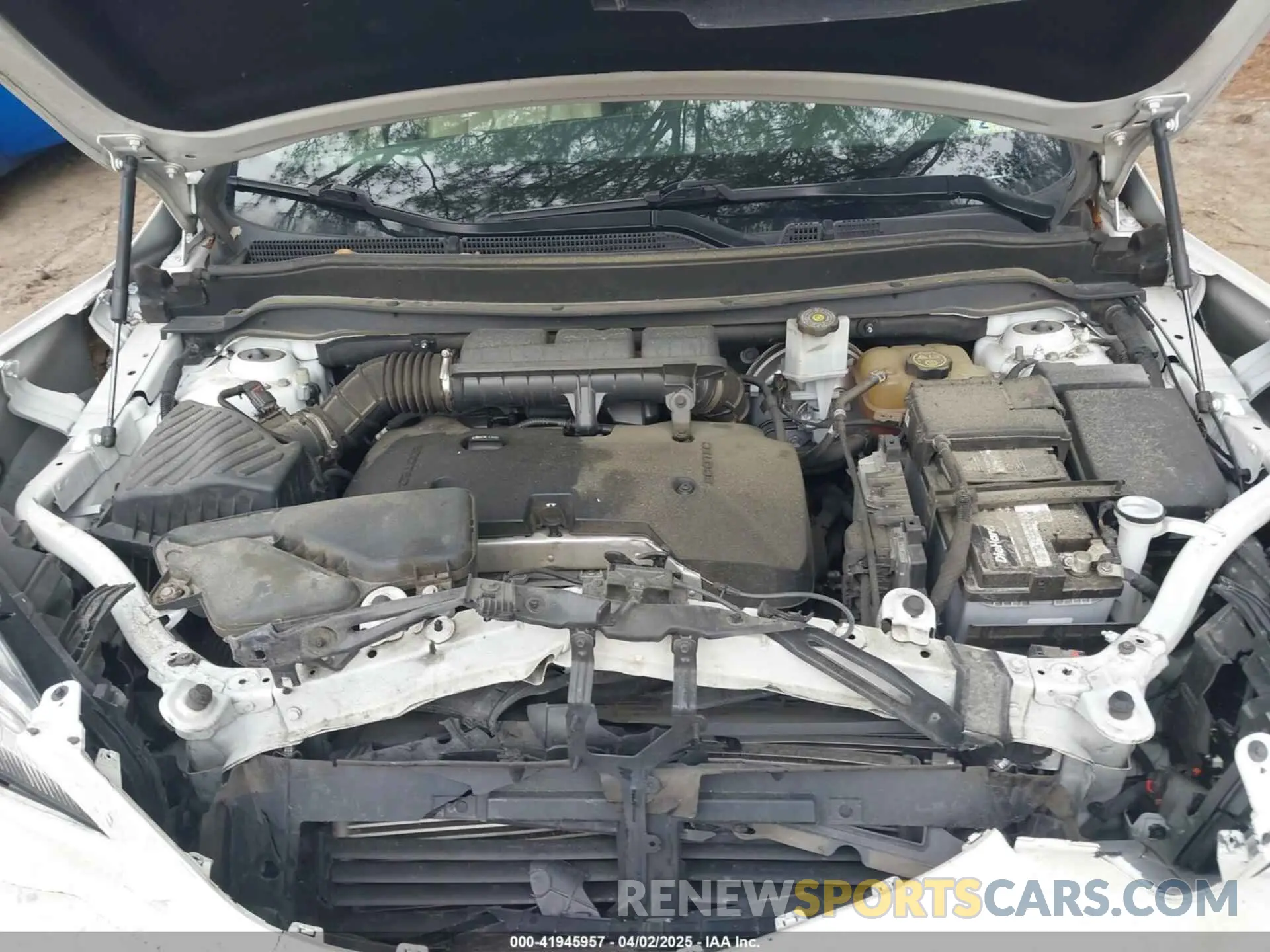 10 fotografías del automóvil dañado LRBFXCSAXLD069612 BUICK ENVISION 2020