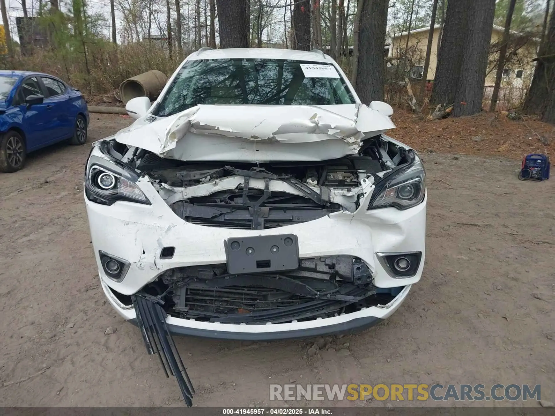 12 fotografías del automóvil dañado LRBFXCSAXLD069612 BUICK ENVISION 2020