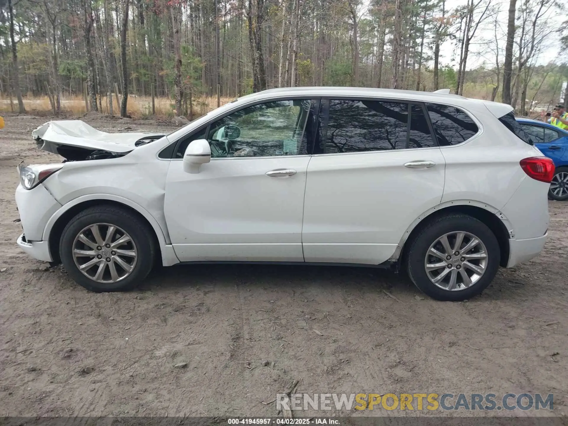 14 fotografías del automóvil dañado LRBFXCSAXLD069612 BUICK ENVISION 2020