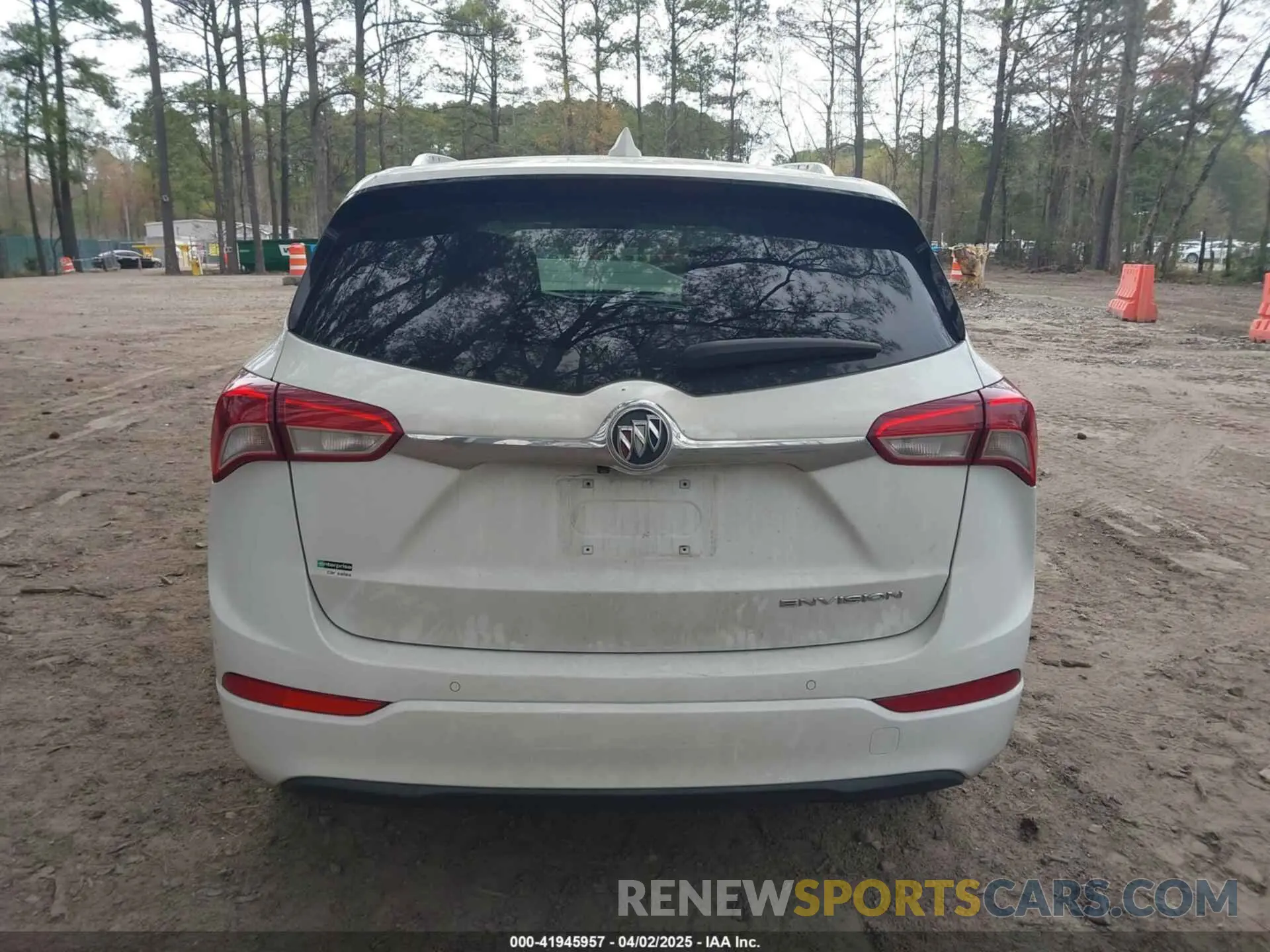 16 fotografías del automóvil dañado LRBFXCSAXLD069612 BUICK ENVISION 2020