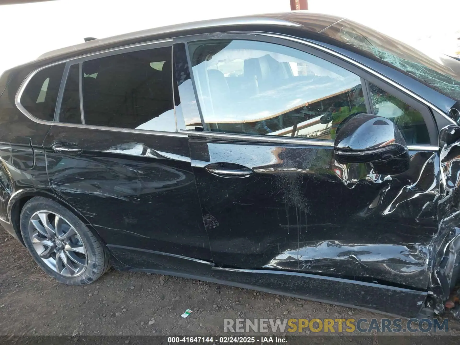 13 fotografías del automóvil dañado LRBFXCSAXLD193654 BUICK ENVISION 2020