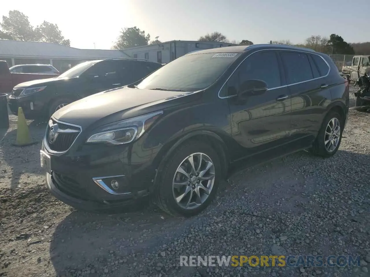 1 fotografías del automóvil dañado LRBFXCSAXLD226166 BUICK ENVISION 2020