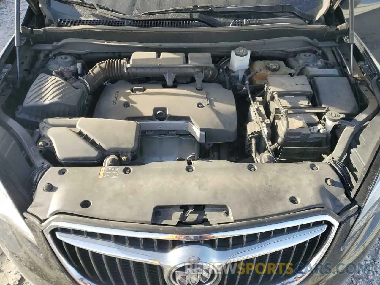 12 fotografías del automóvil dañado LRBFXCSAXLD226166 BUICK ENVISION 2020
