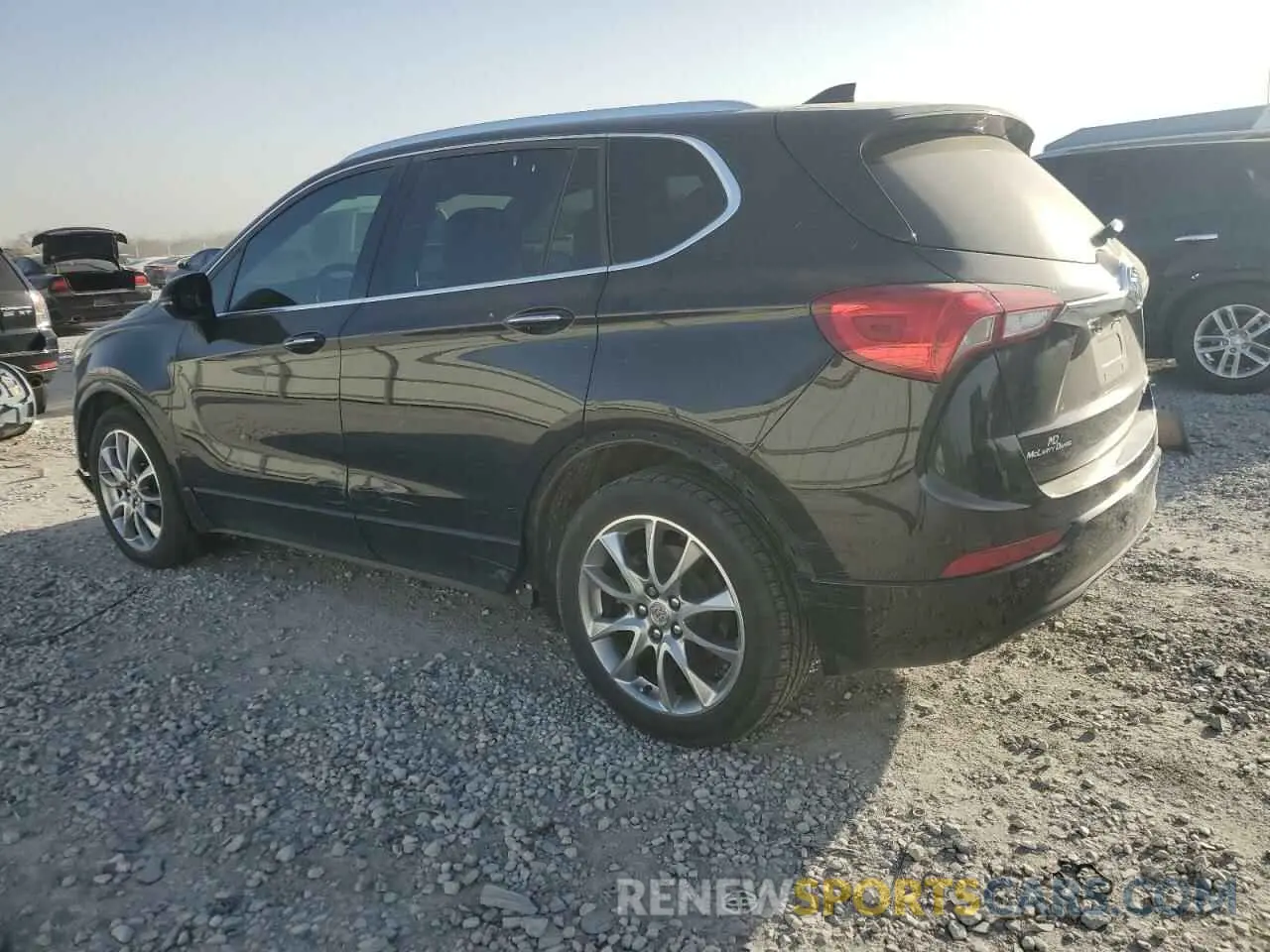 2 fotografías del automóvil dañado LRBFXCSAXLD226166 BUICK ENVISION 2020