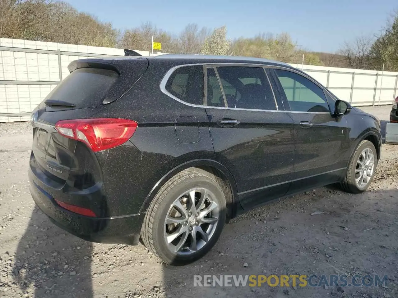 3 fotografías del automóvil dañado LRBFXCSAXLD226166 BUICK ENVISION 2020