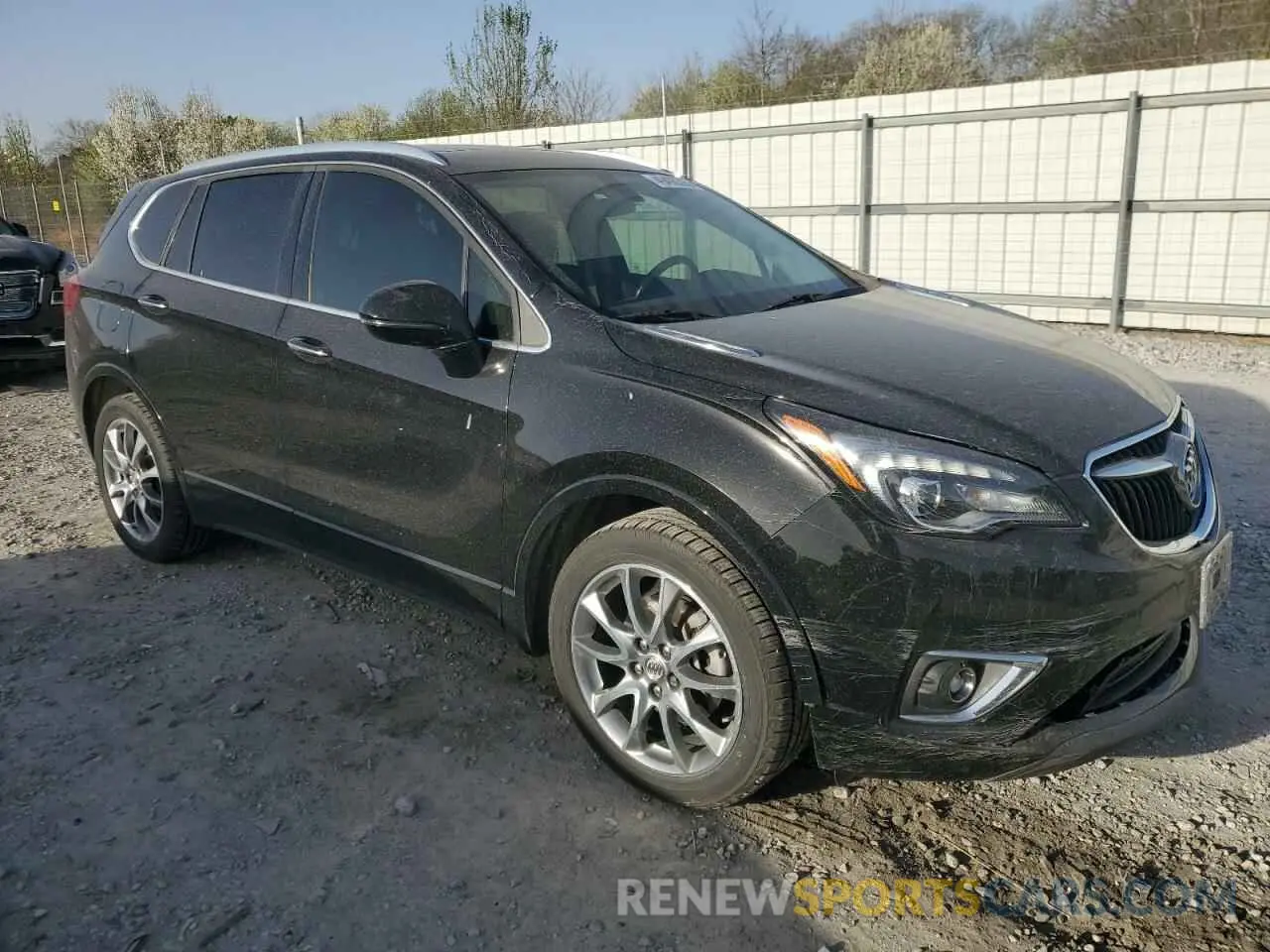 4 fotografías del automóvil dañado LRBFXCSAXLD226166 BUICK ENVISION 2020
