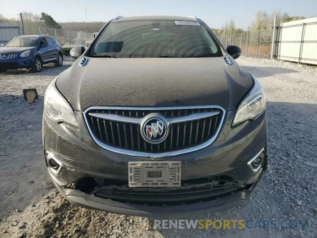 5 fotografías del automóvil dañado LRBFXCSAXLD226166 BUICK ENVISION 2020