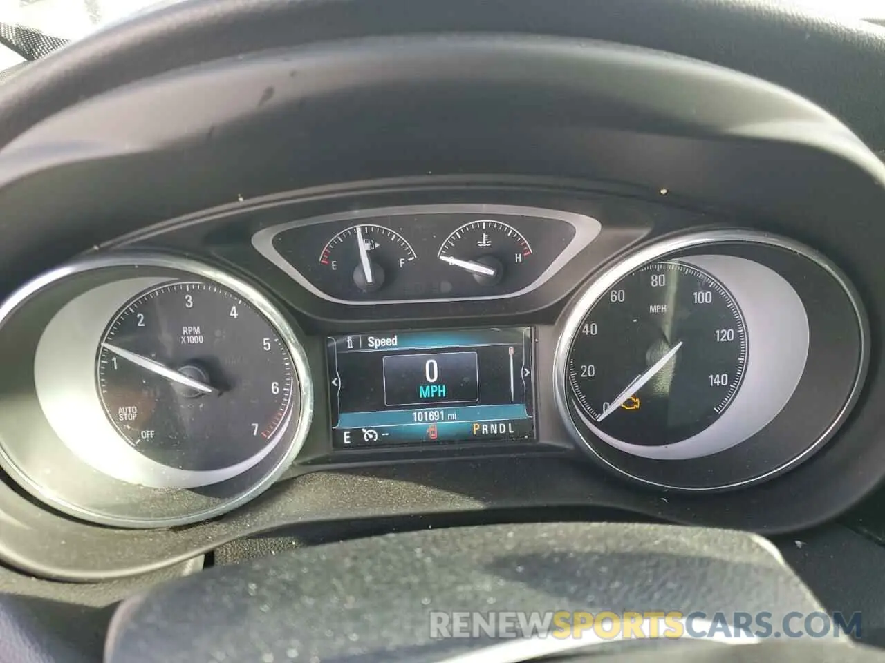 9 fotografías del automóvil dañado LRBFXCSAXLD226166 BUICK ENVISION 2020