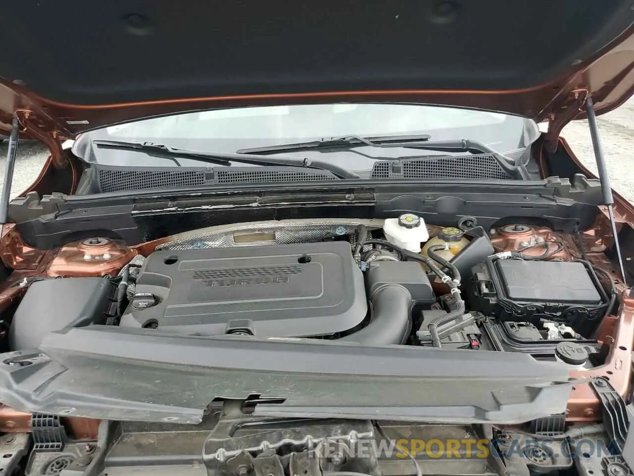 11 fotografías del automóvil dañado LRBAZLR41MD105564 BUICK ENVISION 2021