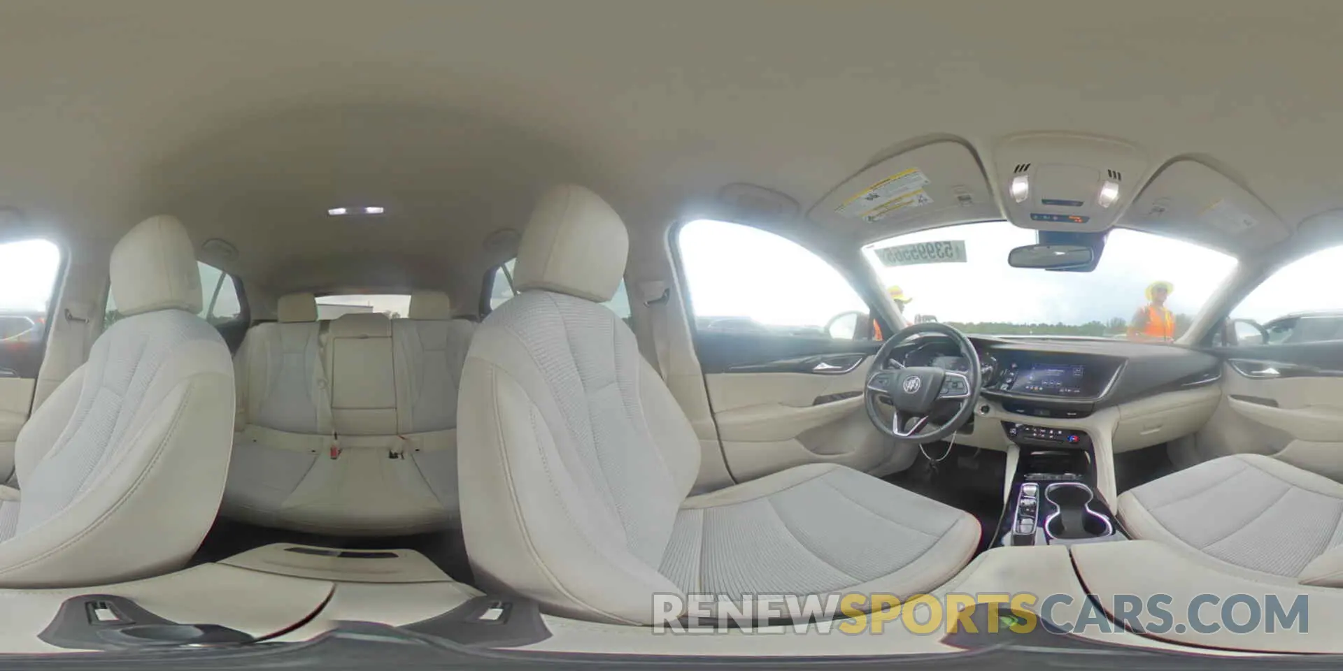 14 fotografías del automóvil dañado LRBAZLR41MD105564 BUICK ENVISION 2021