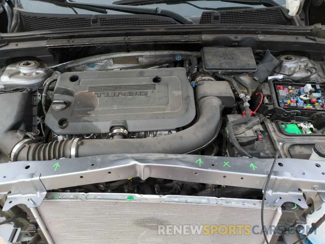 11 fotografías del automóvil dañado LRBAZLR42MD098303 BUICK ENVISION 2021