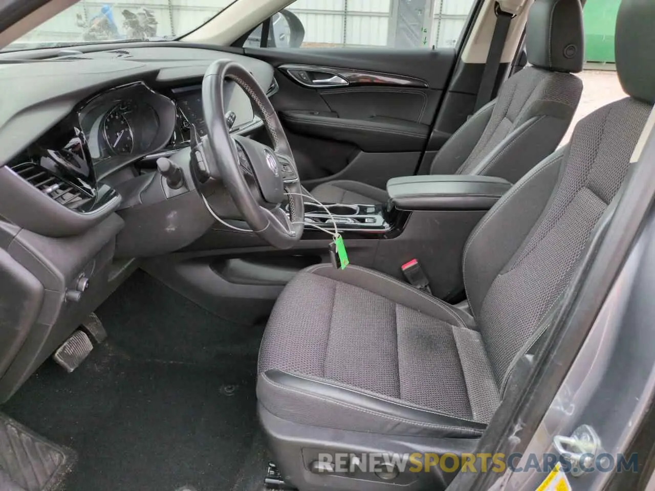 7 fotografías del automóvil dañado LRBAZLR42MD098303 BUICK ENVISION 2021