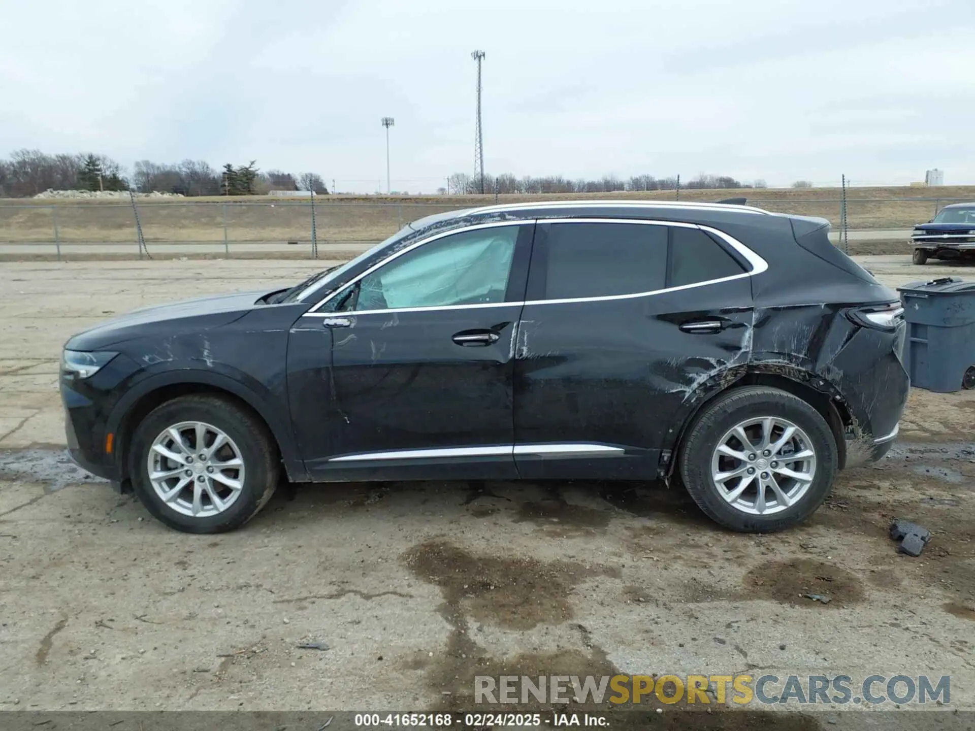 15 fotografías del automóvil dañado LRBAZLR42MD100017 BUICK ENVISION 2021