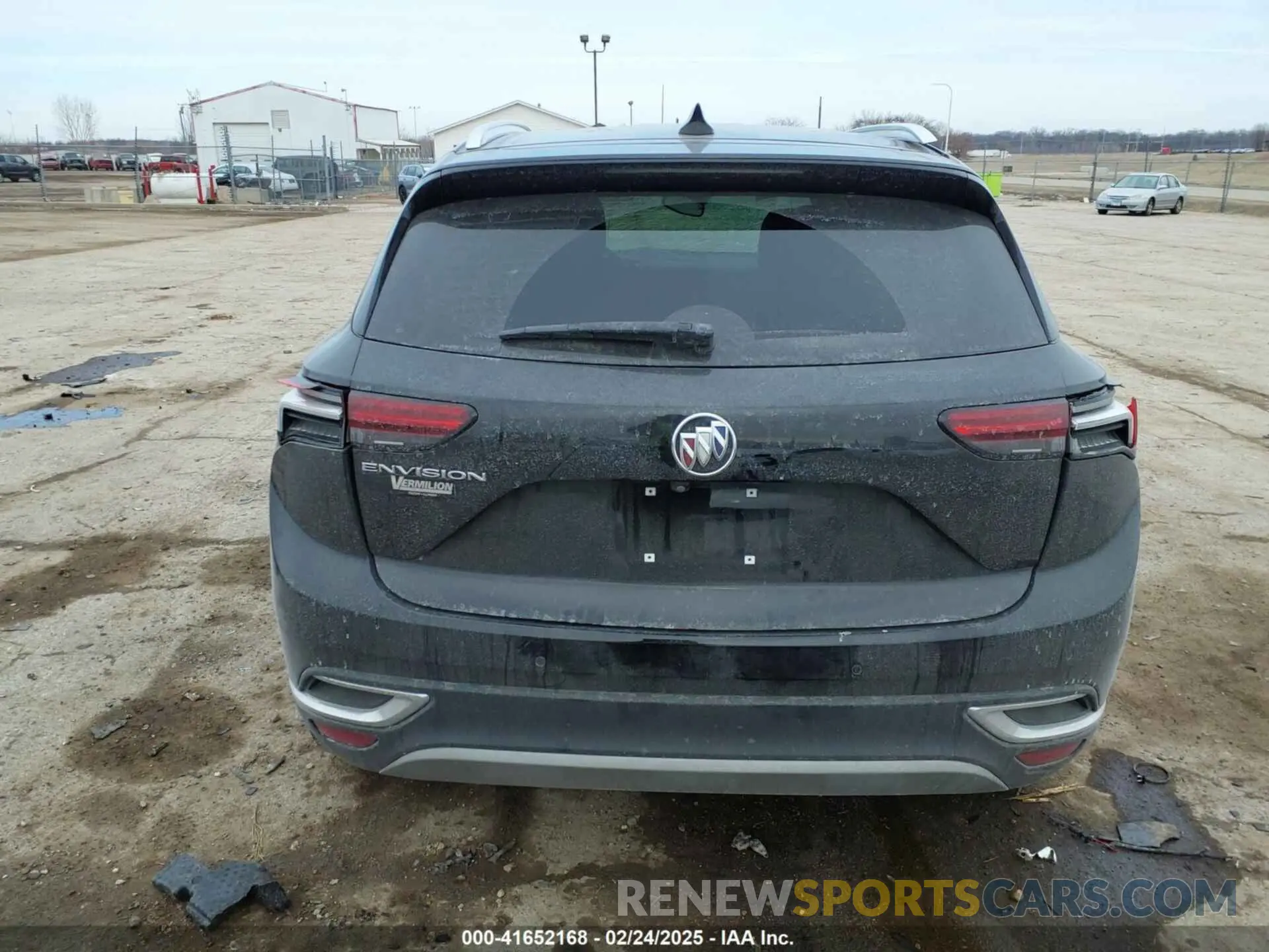 17 fotografías del automóvil dañado LRBAZLR42MD100017 BUICK ENVISION 2021