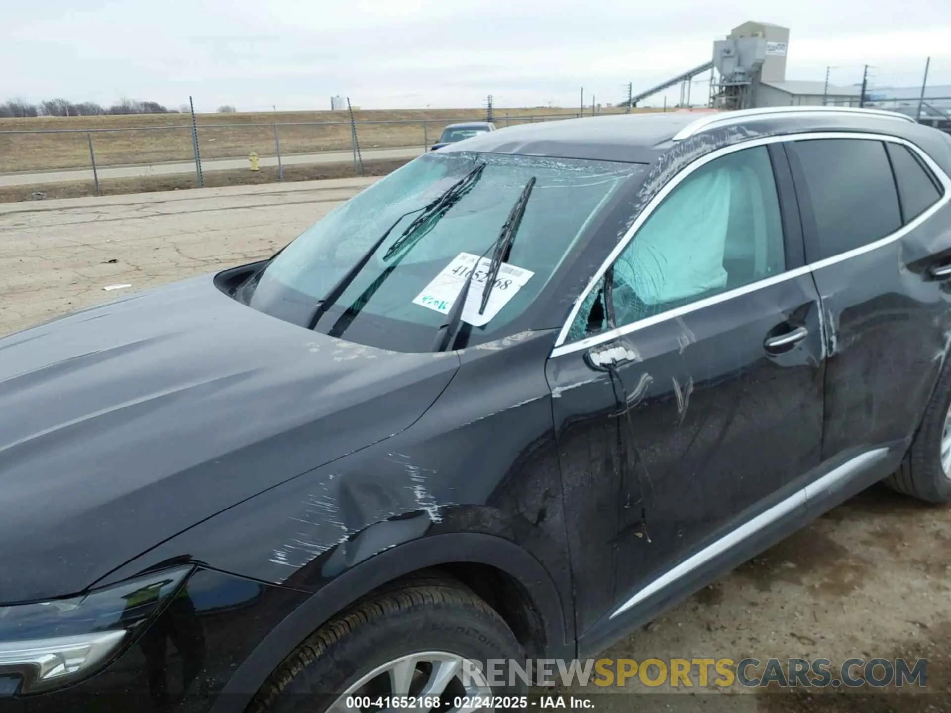 6 fotografías del automóvil dañado LRBAZLR42MD100017 BUICK ENVISION 2021