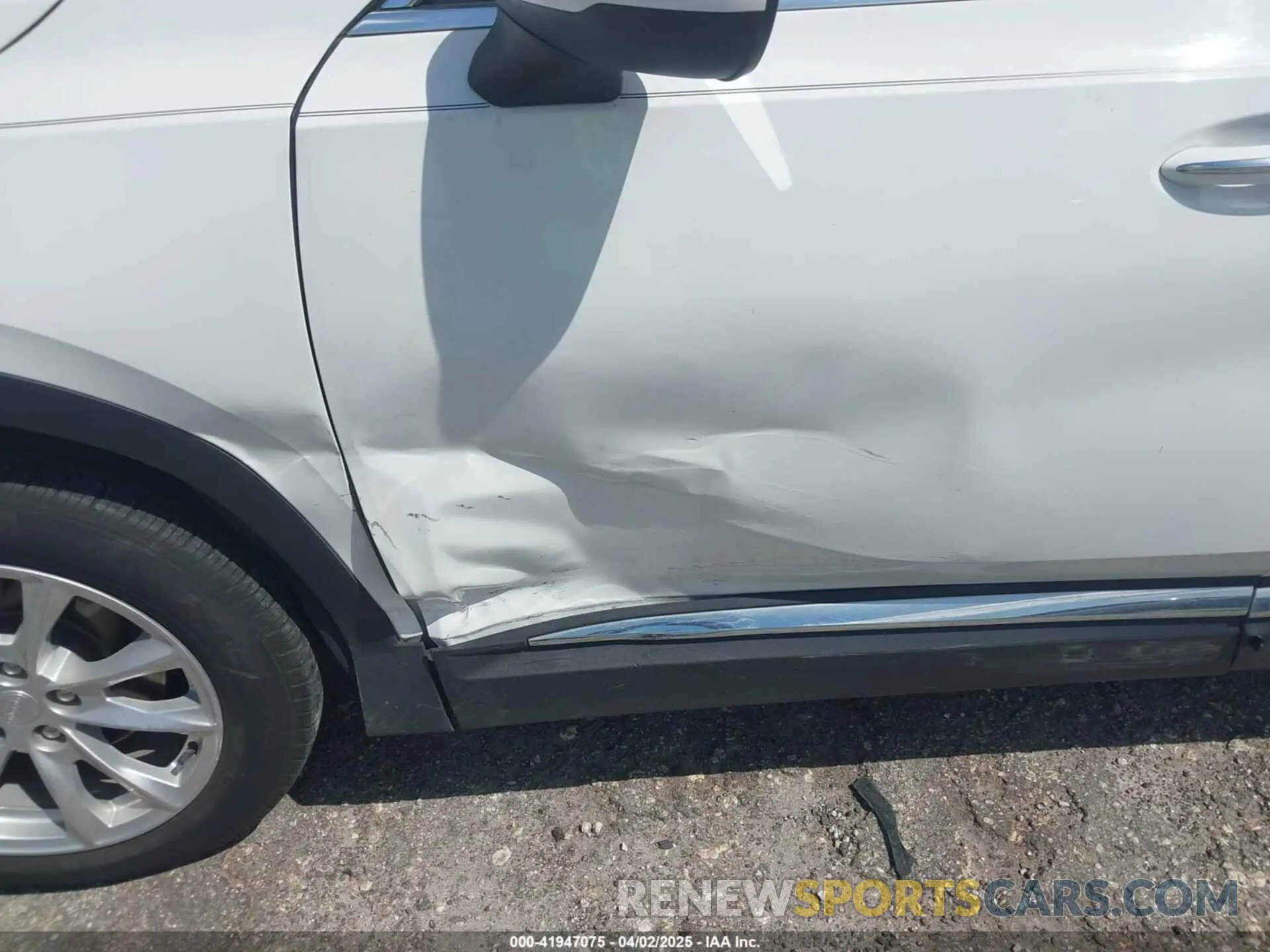 6 fotografías del automóvil dañado LRBAZLR44MD073242 BUICK ENVISION 2021