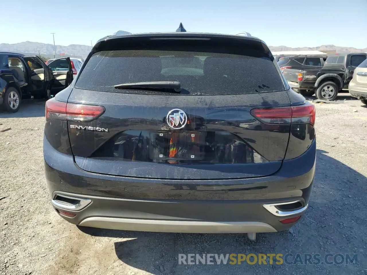 6 fotografías del automóvil dañado LRBAZLR44MD149719 BUICK ENVISION 2021