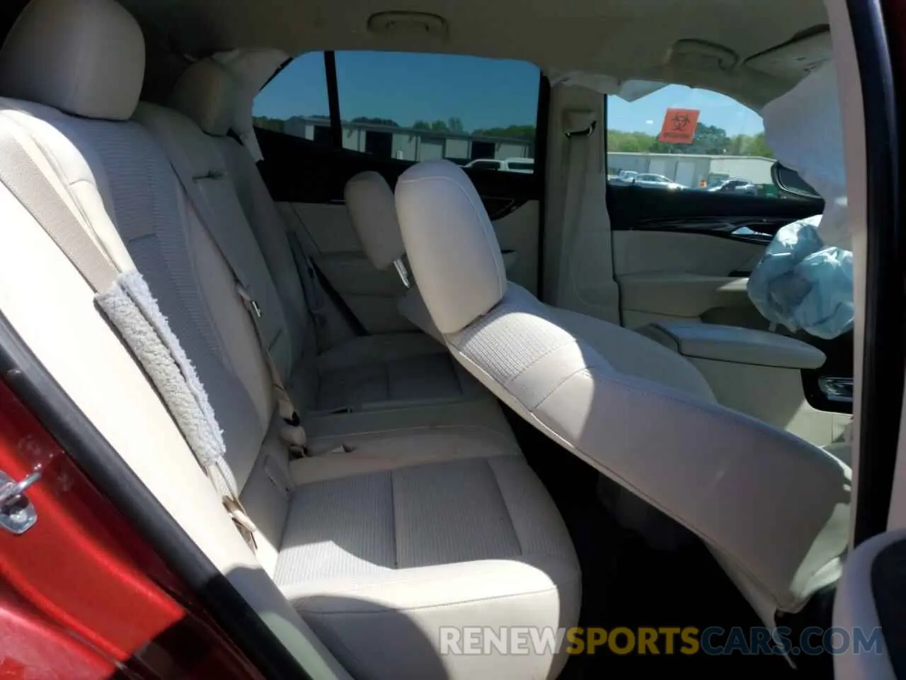 12 fotografías del automóvil dañado LRBAZLR44MD163572 BUICK ENVISION 2021