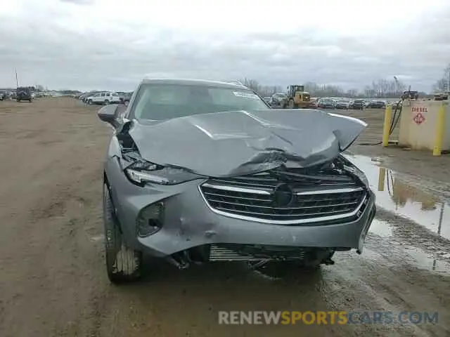 15 fotografías del automóvil dañado LRBAZLR45MD041173 BUICK ENVISION 2021