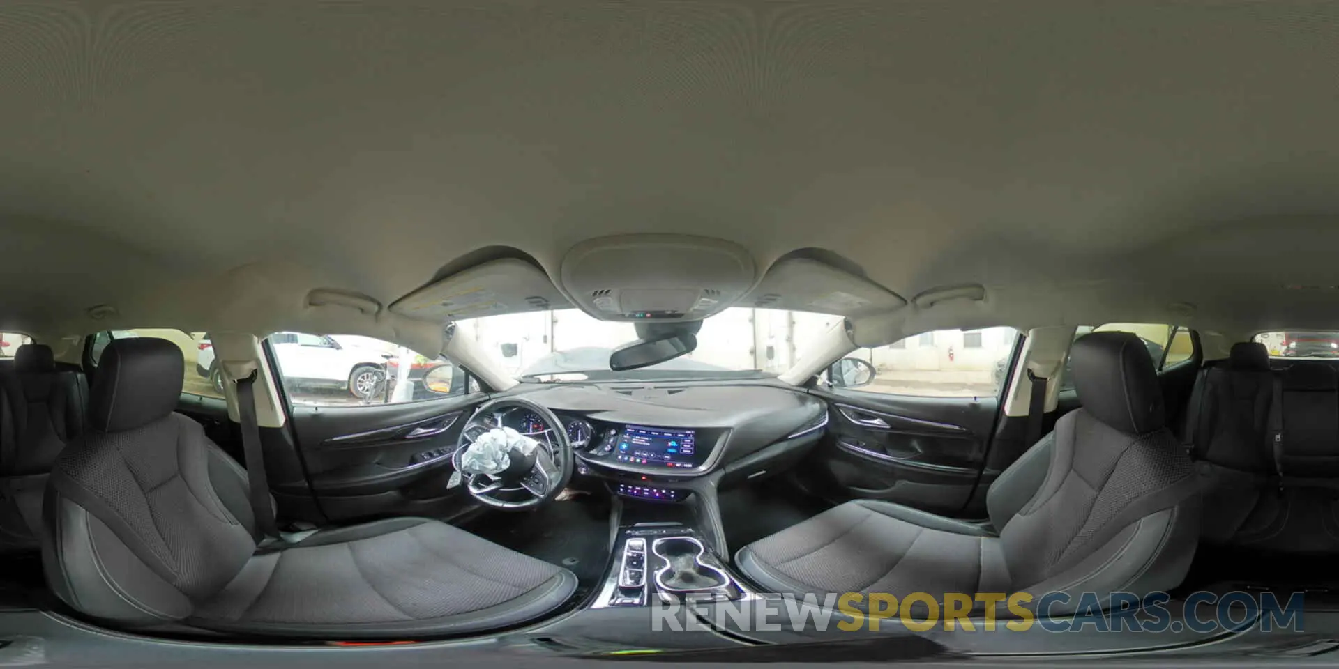 16 fotografías del automóvil dañado LRBAZLR45MD041173 BUICK ENVISION 2021