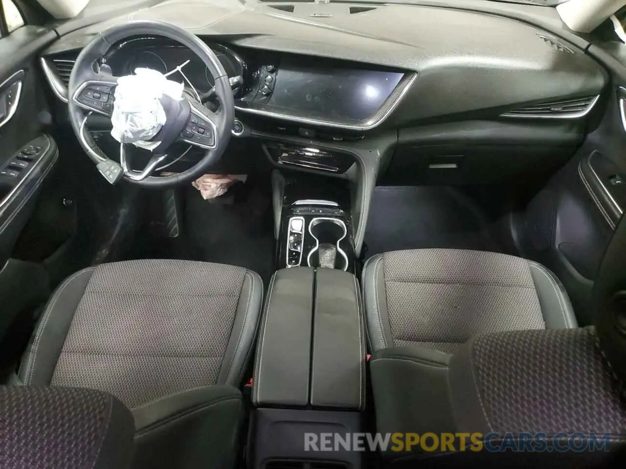 8 fotografías del automóvil dañado LRBAZLR45MD041173 BUICK ENVISION 2021