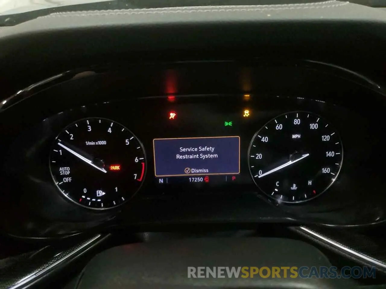 9 fotografías del automóvil dañado LRBAZLR45MD041173 BUICK ENVISION 2021