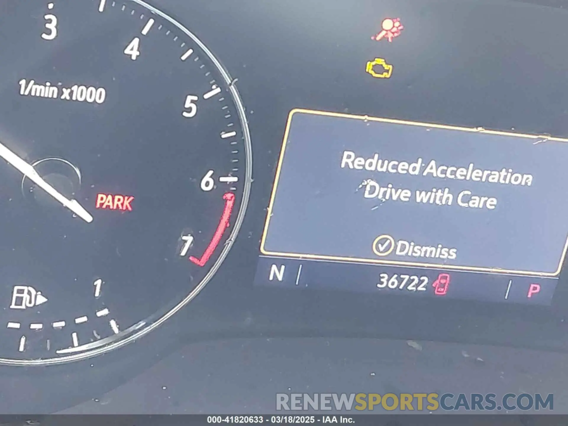 7 fotografías del automóvil dañado LRBAZLR45MD041450 BUICK ENVISION 2021