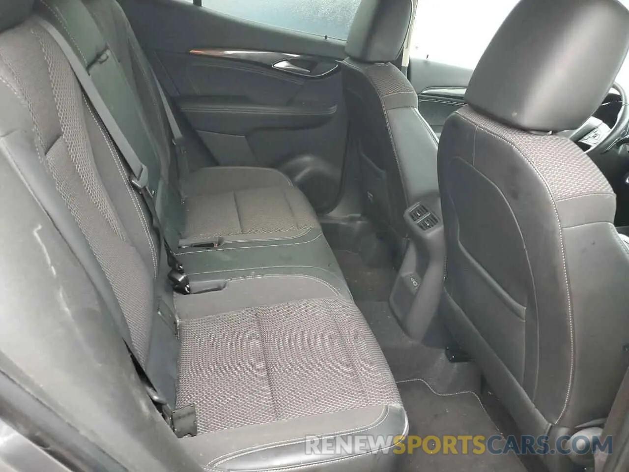 11 fotografías del automóvil dañado LRBAZLR46MD100165 BUICK ENVISION 2021