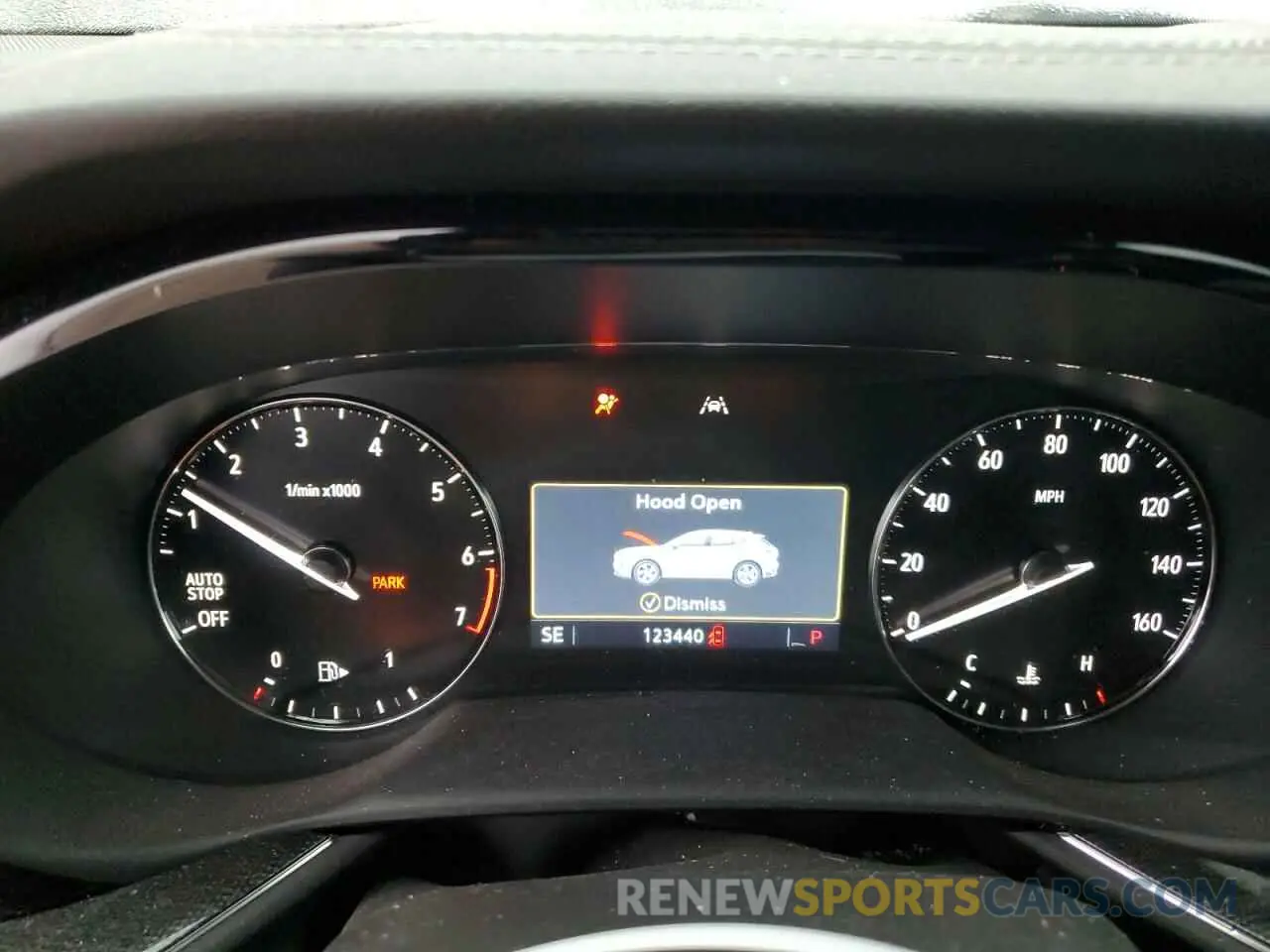 9 fotografías del automóvil dañado LRBAZLR46MD100165 BUICK ENVISION 2021