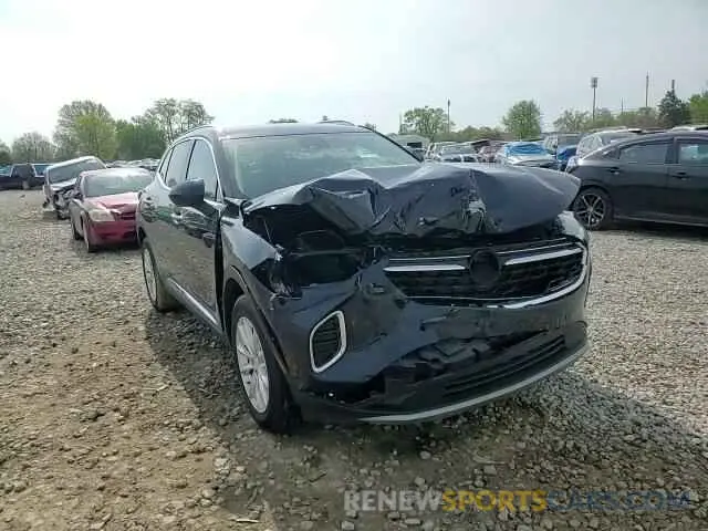 15 fotografías del automóvil dañado LRBAZLR46MD183600 BUICK ENVISION 2021