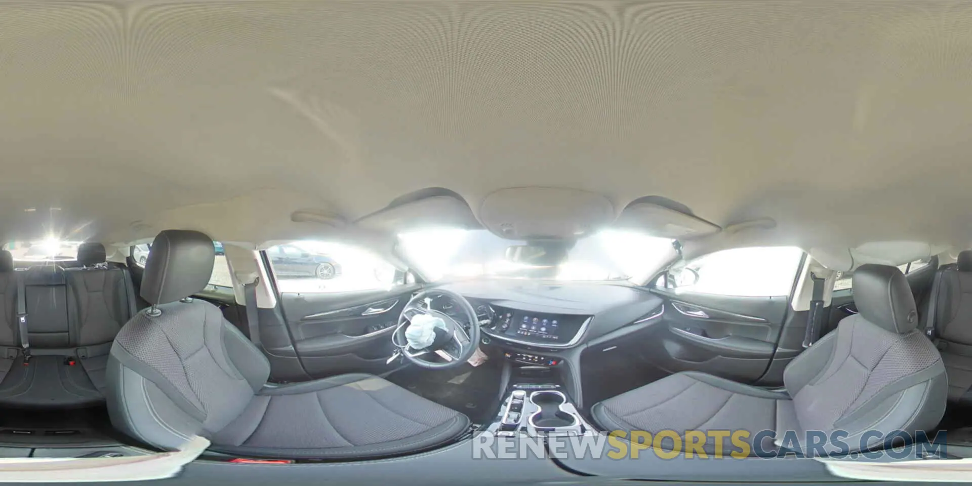 16 fotografías del automóvil dañado LRBAZLR46MD183600 BUICK ENVISION 2021