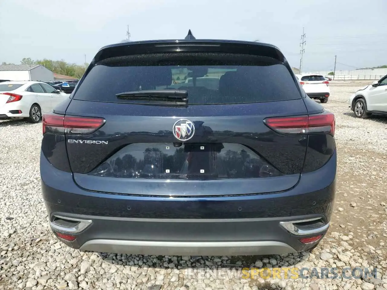 6 fotografías del automóvil dañado LRBAZLR46MD183600 BUICK ENVISION 2021