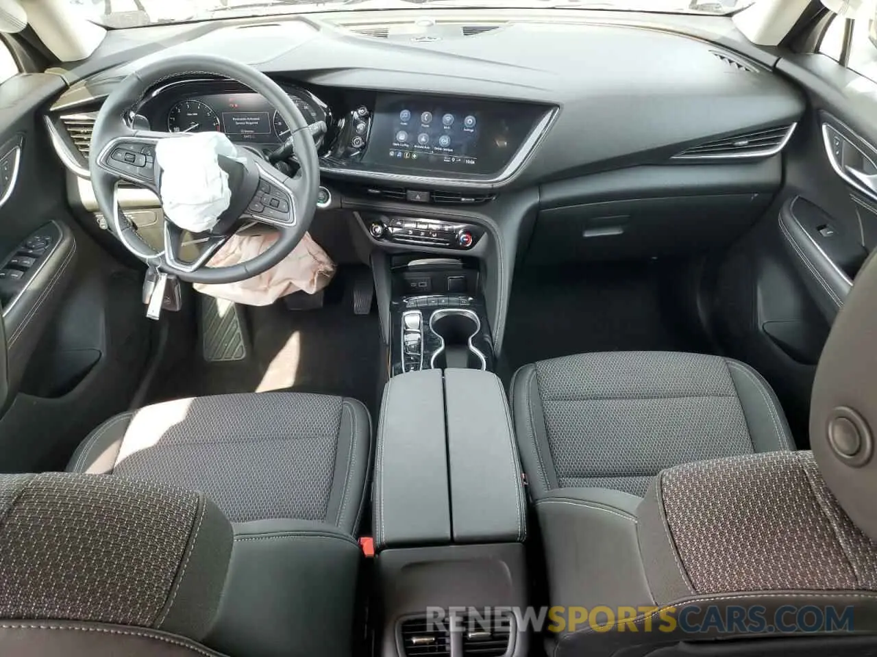 8 fotografías del automóvil dañado LRBAZLR46MD183600 BUICK ENVISION 2021