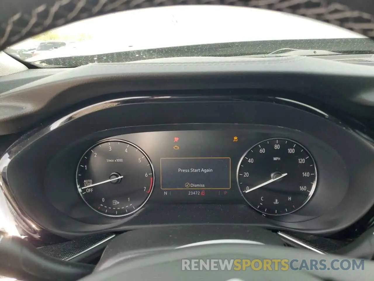 9 fotografías del automóvil dañado LRBAZLR46MD183600 BUICK ENVISION 2021