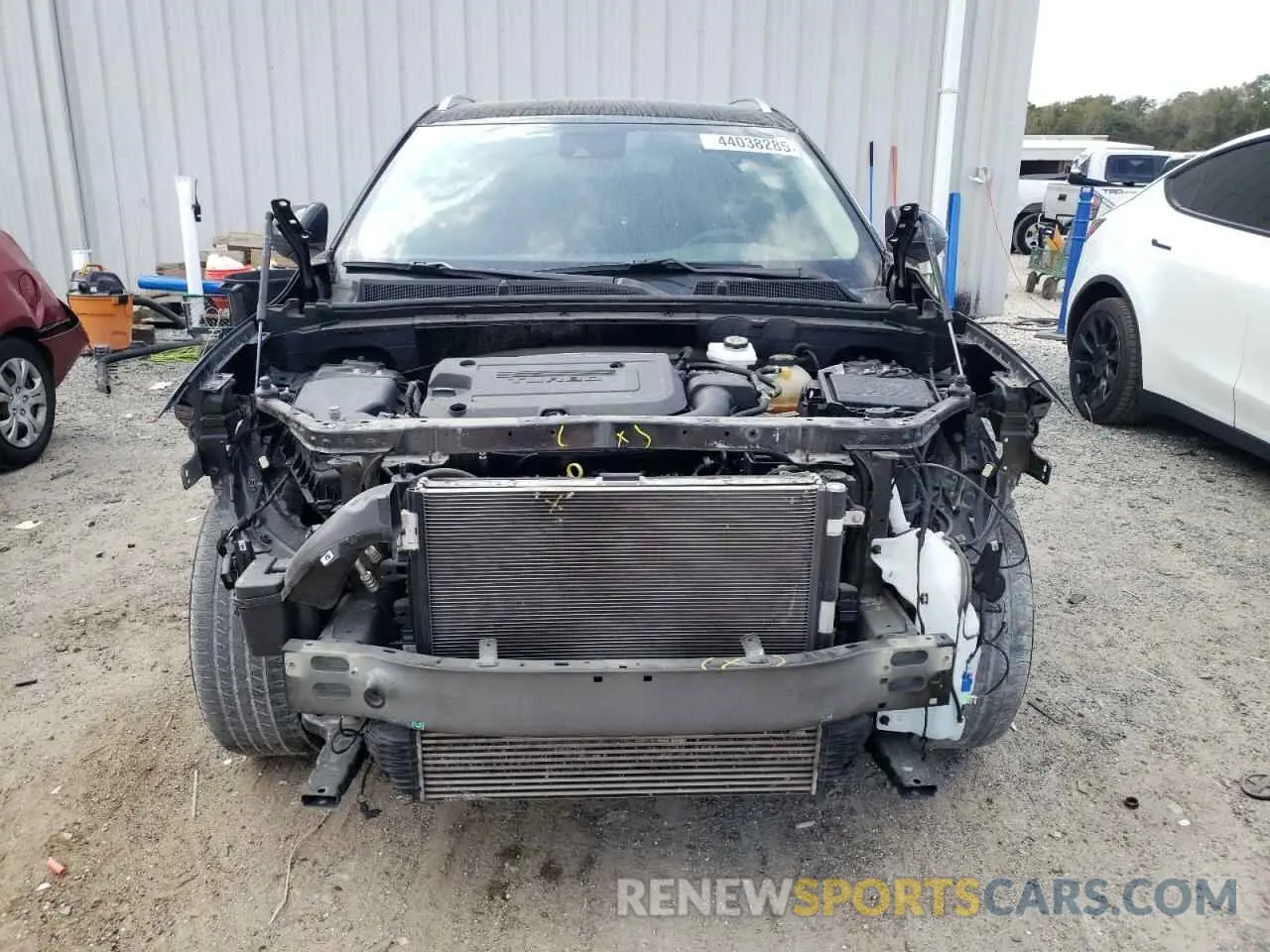 5 fotografías del automóvil dañado LRBAZLR48MD063216 BUICK ENVISION 2021