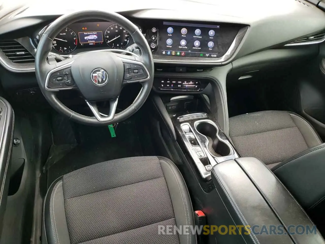 8 fotografías del automóvil dañado LRBAZLR48MD063216 BUICK ENVISION 2021