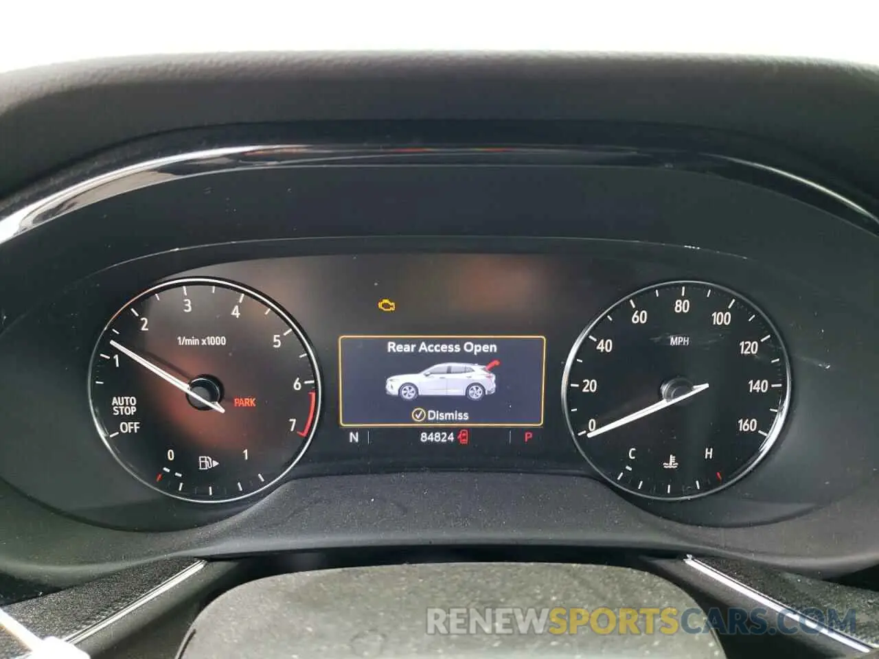 9 fotografías del automóvil dañado LRBAZLR48MD063216 BUICK ENVISION 2021