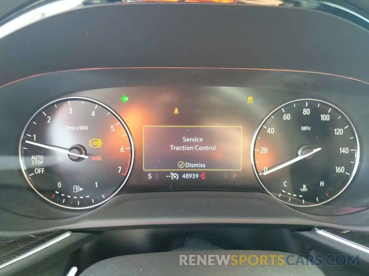 9 fotografías del automóvil dañado LRBAZLR49MD108244 BUICK ENVISION 2021
