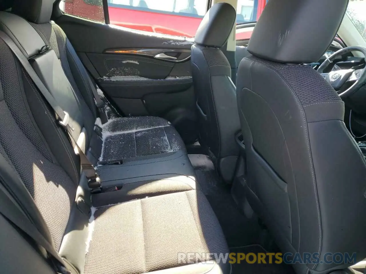 12 fotografías del automóvil dañado LRBFZMR40MD064713 BUICK ENVISION 2021