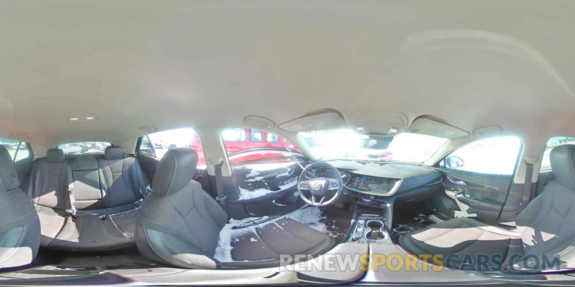 13 fotografías del automóvil dañado LRBFZMR40MD064713 BUICK ENVISION 2021