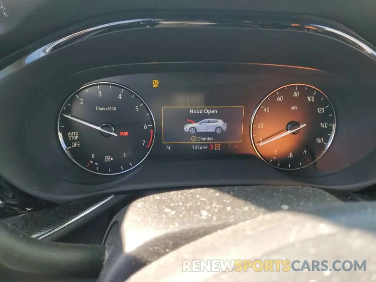 9 fotografías del automóvil dañado LRBFZMR40MD064713 BUICK ENVISION 2021