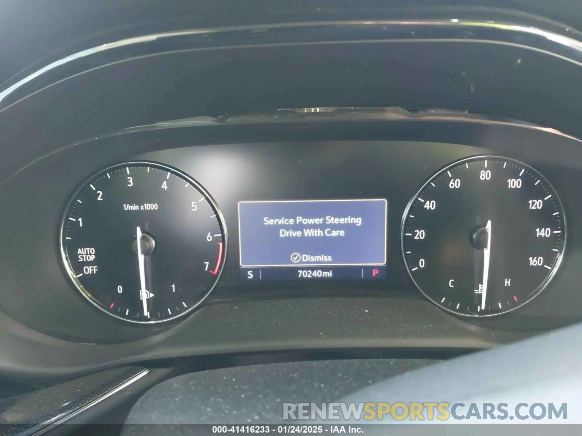 7 fotografías del automóvil dañado LRBFZMR45MD198701 BUICK ENVISION 2021