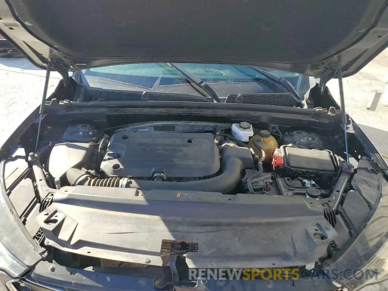 12 fotografías del automóvil dañado LRBFZMR46MD163553 BUICK ENVISION 2021
