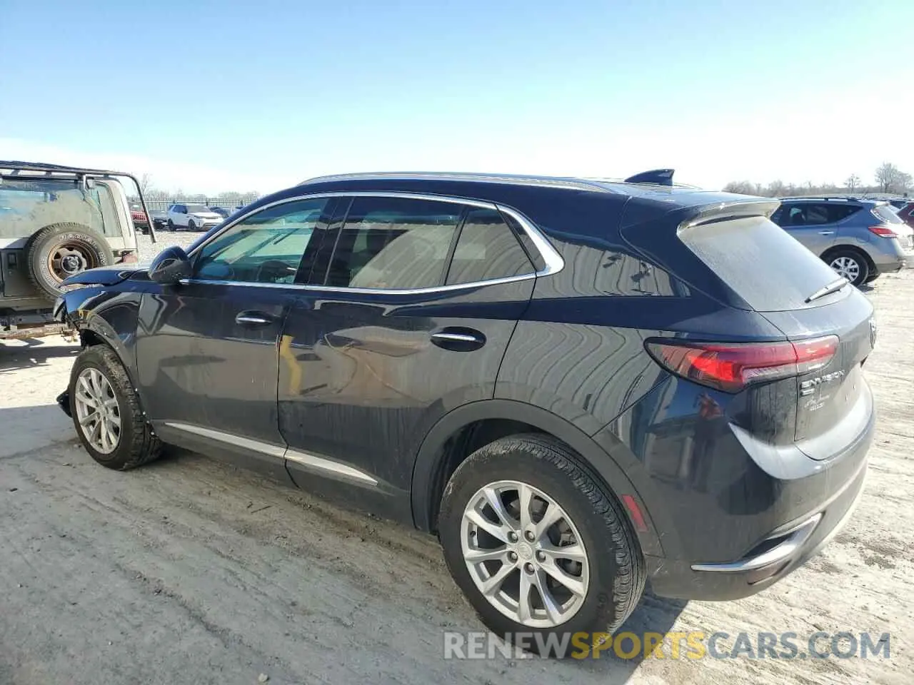 2 fotografías del automóvil dañado LRBFZMR46MD163553 BUICK ENVISION 2021