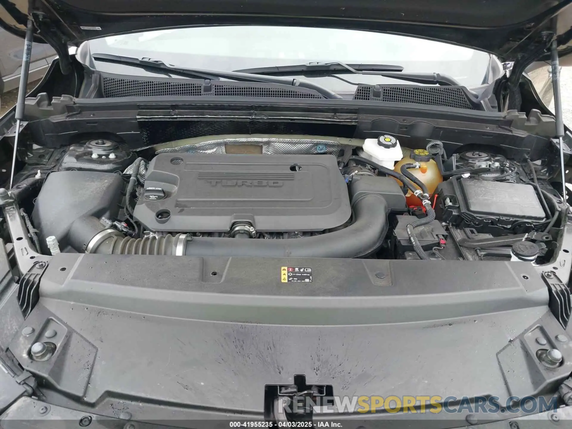 10 fotografías del automóvil dañado LRBFZMR4XMD194918 BUICK ENVISION 2021
