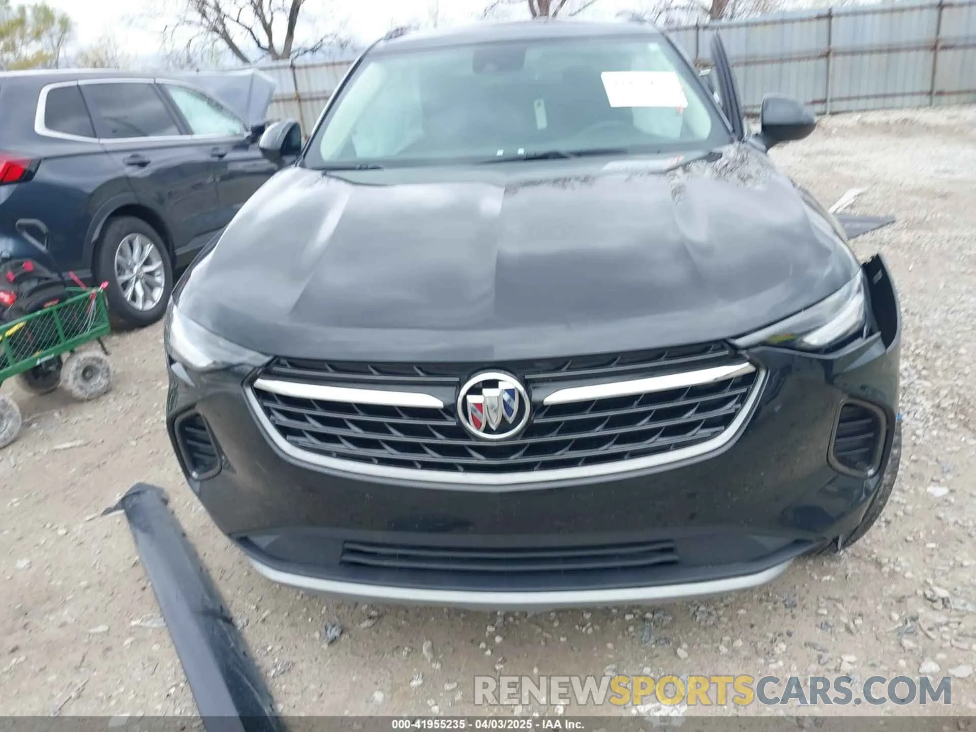 13 fotografías del automóvil dañado LRBFZMR4XMD194918 BUICK ENVISION 2021